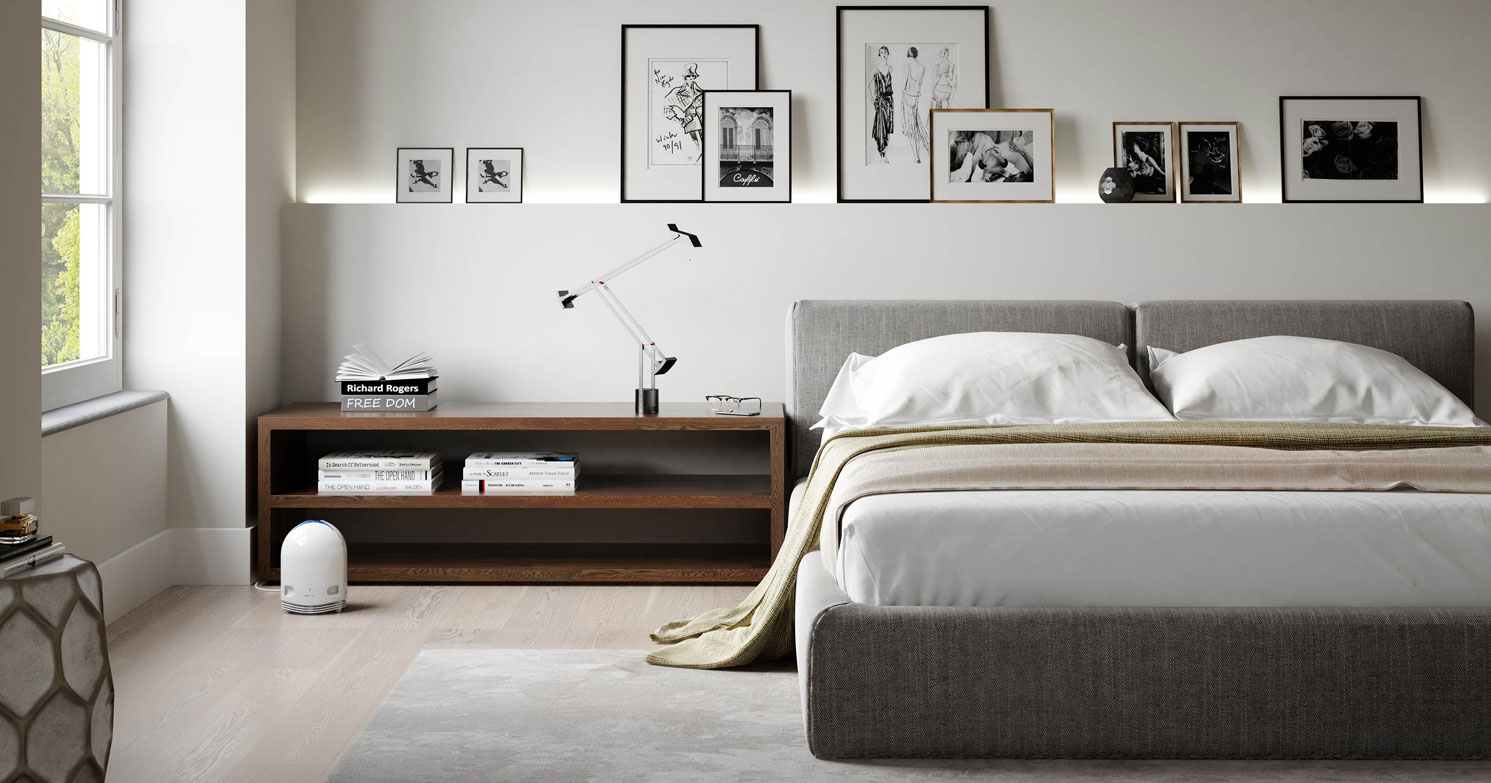 Airfree Allergien para quarto